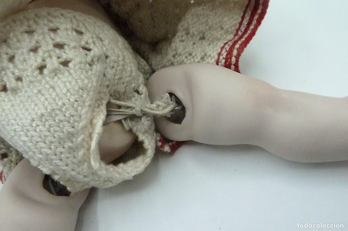 Mu&ntilde;ecas modernas: Mu&ntilde;eca cer&aacute;mica ojos de cristal - Foto 4