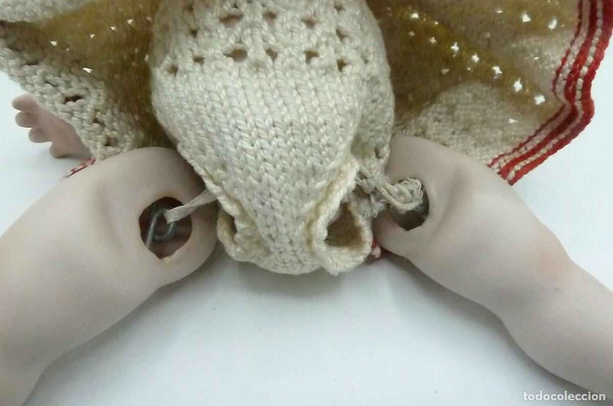 Mu&ntilde;ecas modernas: Mu&ntilde;eca cer&aacute;mica ojos de cristal - Foto 5