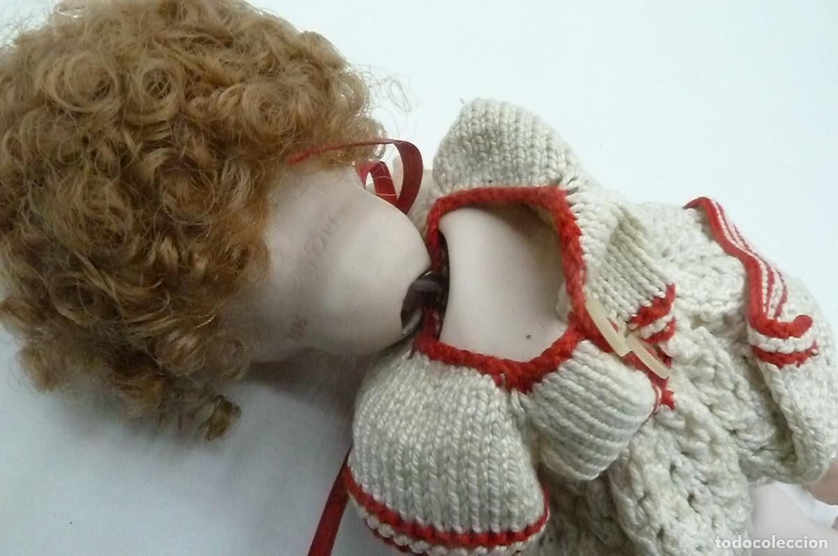 Mu&ntilde;ecas modernas: Mu&ntilde;eca cer&aacute;mica ojos de cristal - Foto 7