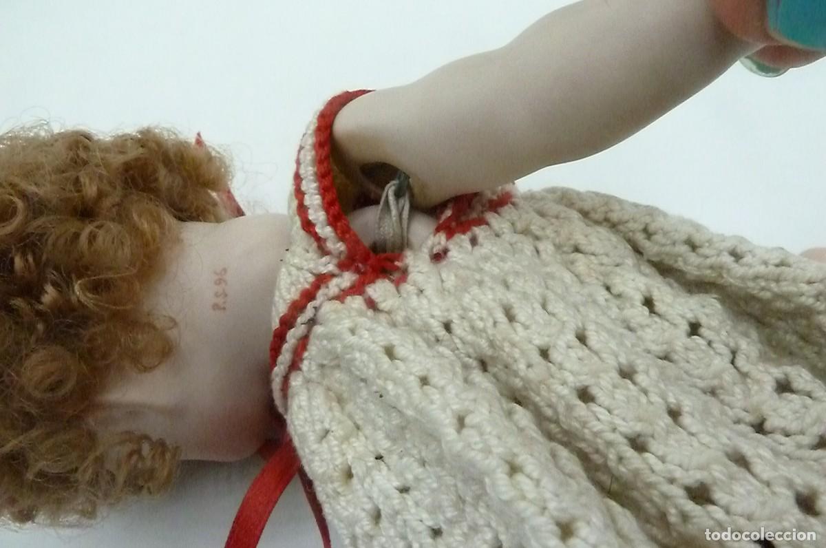 Mu&ntilde;ecas modernas: Mu&ntilde;eca cer&aacute;mica ojos de cristal - Foto 8