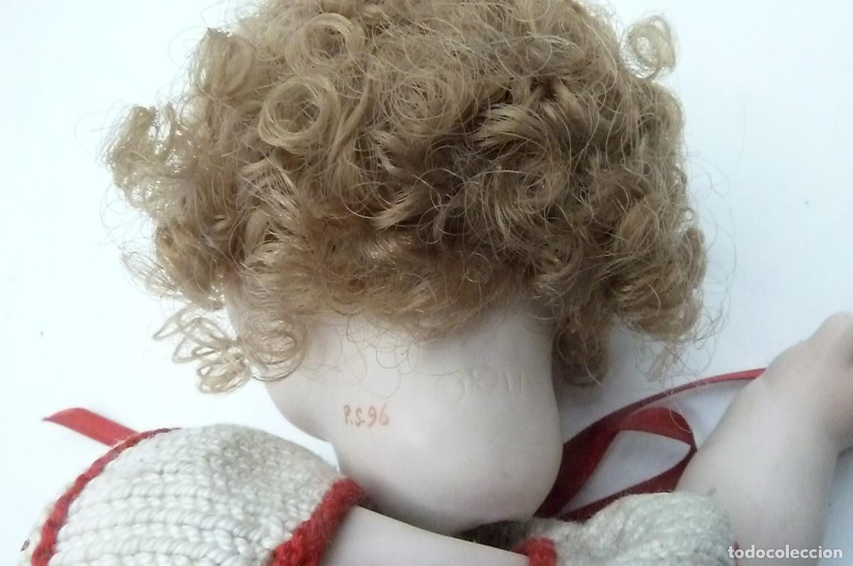 Mu&ntilde;ecas modernas: Mu&ntilde;eca cer&aacute;mica ojos de cristal - Foto 9