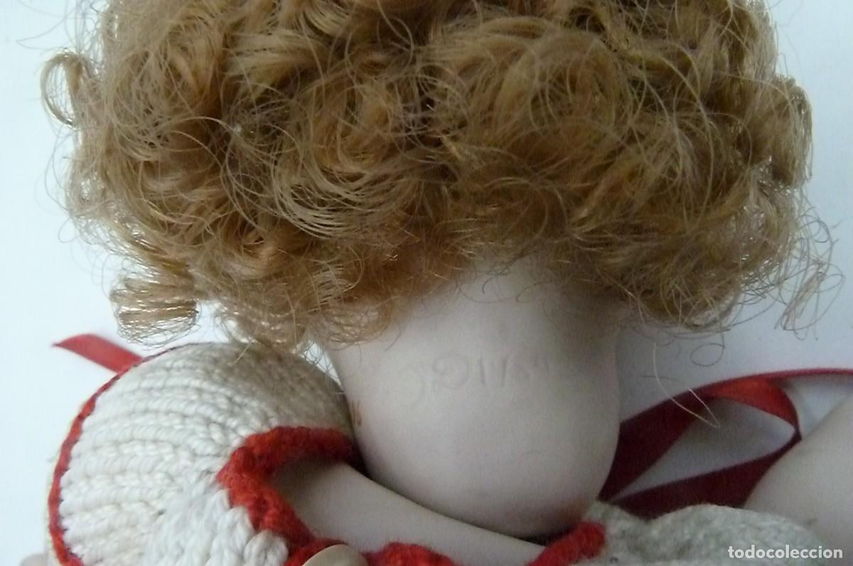 Mu&ntilde;ecas modernas: Mu&ntilde;eca cer&aacute;mica ojos de cristal - Foto 10
