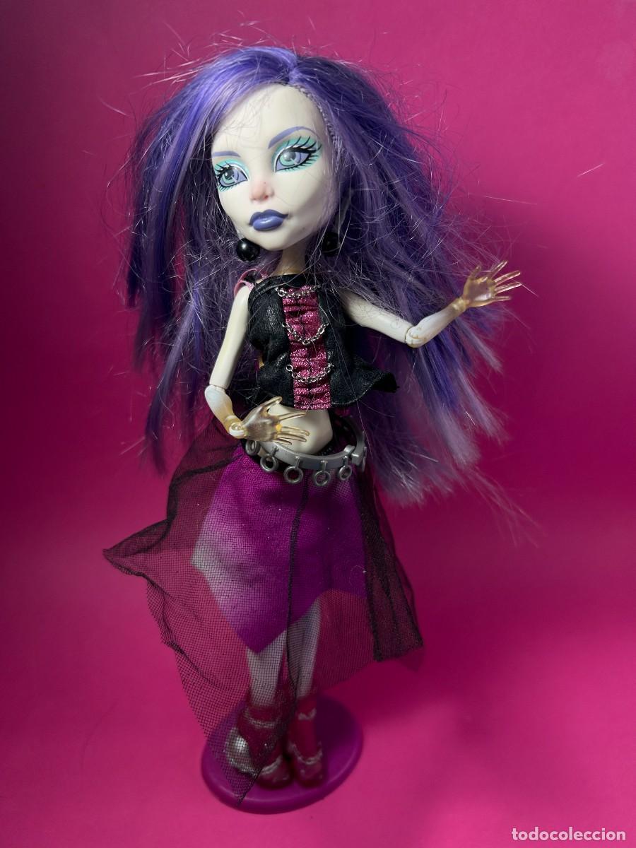 Mu&ntilde;ecas modernas: MU&Ntilde;ECA MONSTER HIGH VONDERGEIST FIRST WAVE SPECTRA - Foto 1