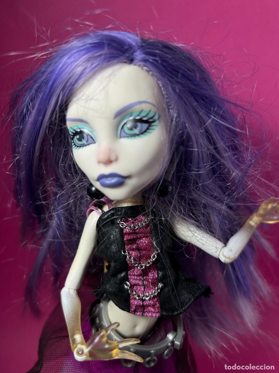 Mu&ntilde;ecas modernas: MU&Ntilde;ECA MONSTER HIGH VONDERGEIST FIRST WAVE SPECTRA - Foto 2