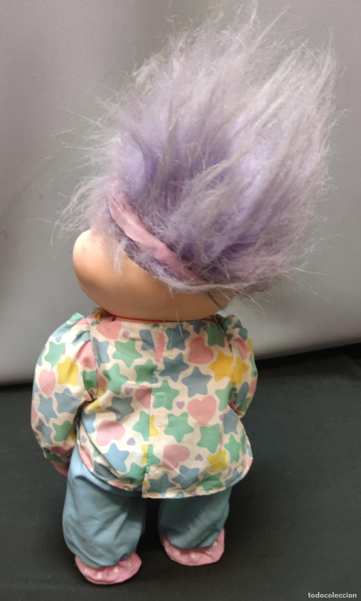 Mu&ntilde;ecas modernas: Magic Baby Troll de Ideal a&ntilde;o 1991 - Foto 3