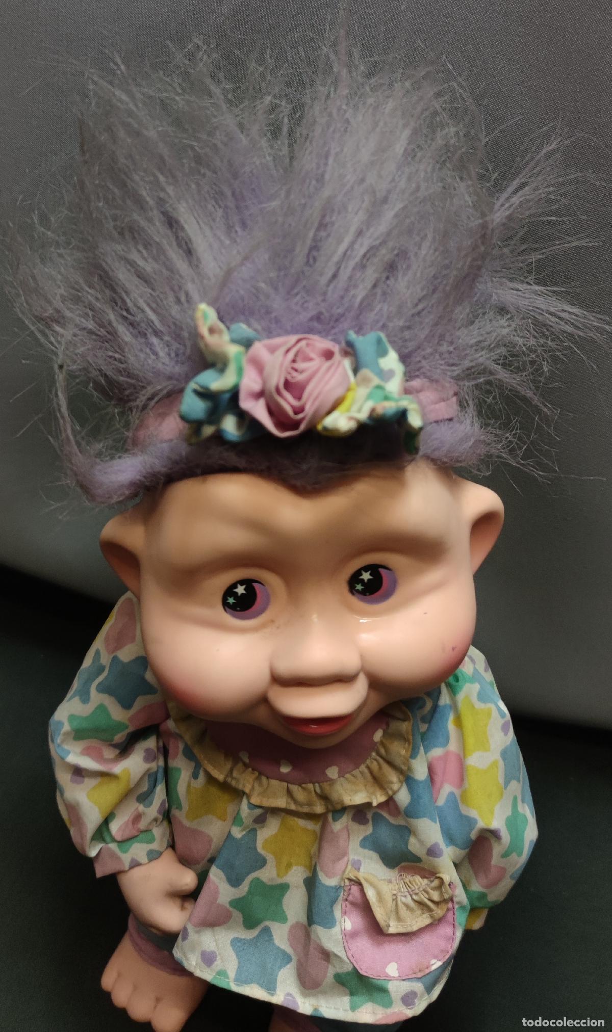 Mu&ntilde;ecas modernas: Magic Baby Troll de Ideal a&ntilde;o 1991 - Foto 6