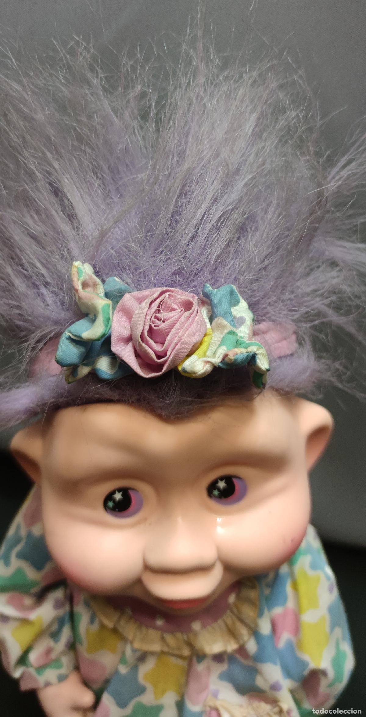 Mu&ntilde;ecas modernas: Magic Baby Troll de Ideal a&ntilde;o 1991 - Foto 7
