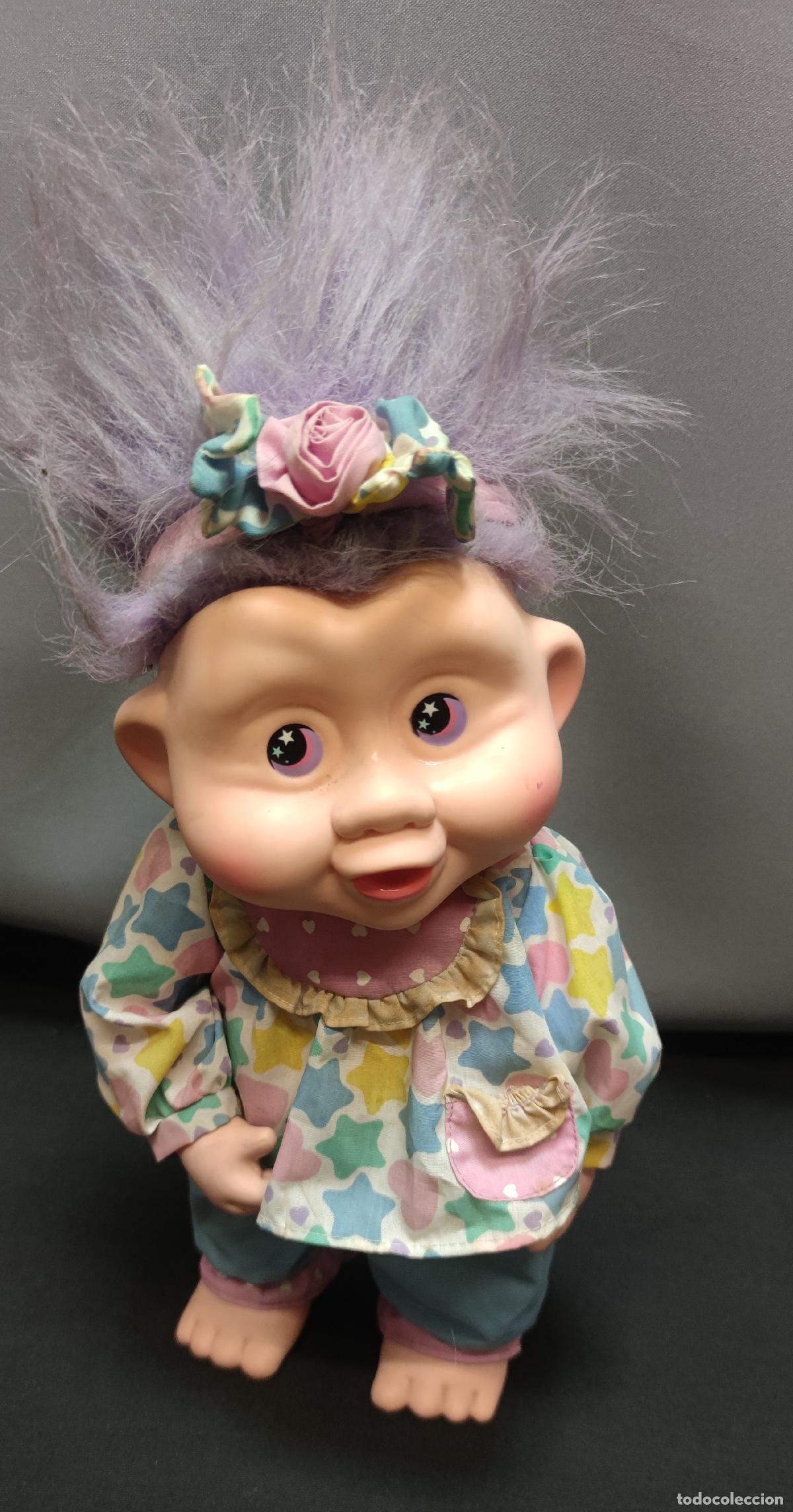 Mu&ntilde;ecas modernas: Magic Baby Troll de Ideal a&ntilde;o 1991 - Foto 1