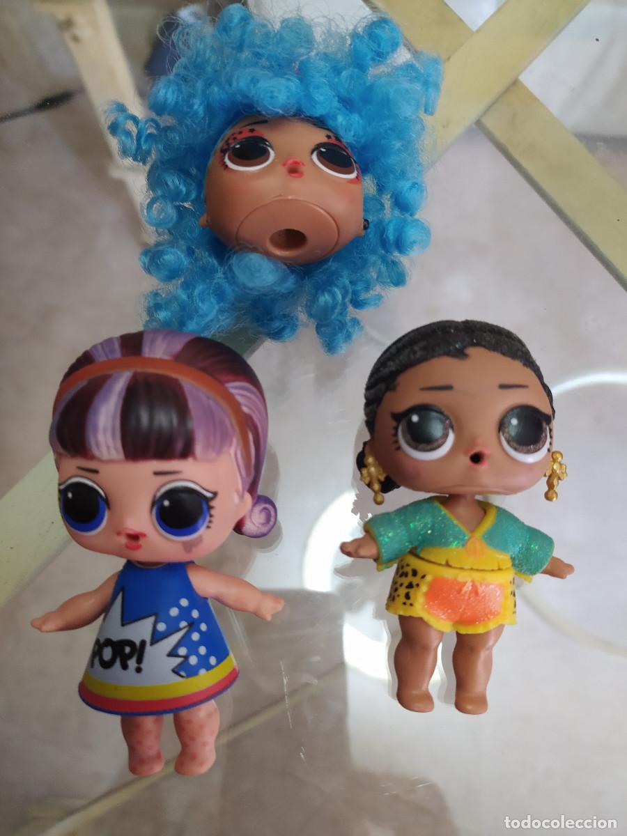 Mu&ntilde;ecas modernas: LOTE MU&Ntilde;ECAS LOL SURPRISE - Foto 1