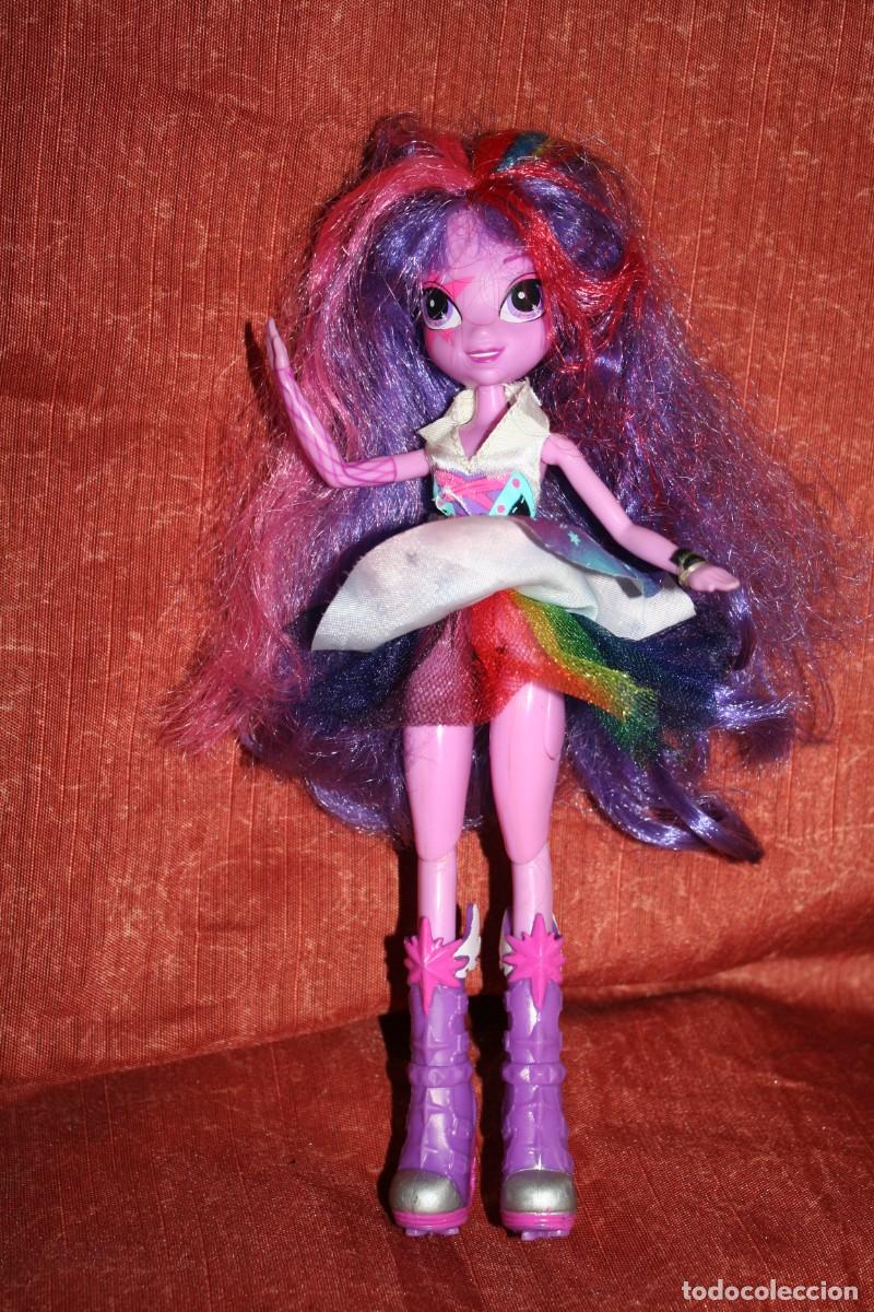 Mu&ntilde;ecas modernas: mu&ntilde;eca my little pony - Foto 1