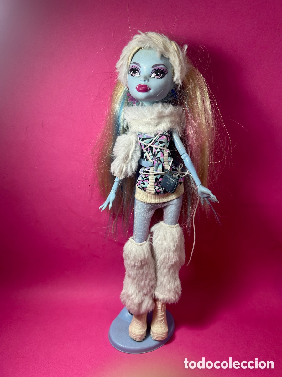 Mu&ntilde;ecas modernas: MU&Ntilde;ECA MONSTER HIGH ABBEY BOMINABLE - Foto 1