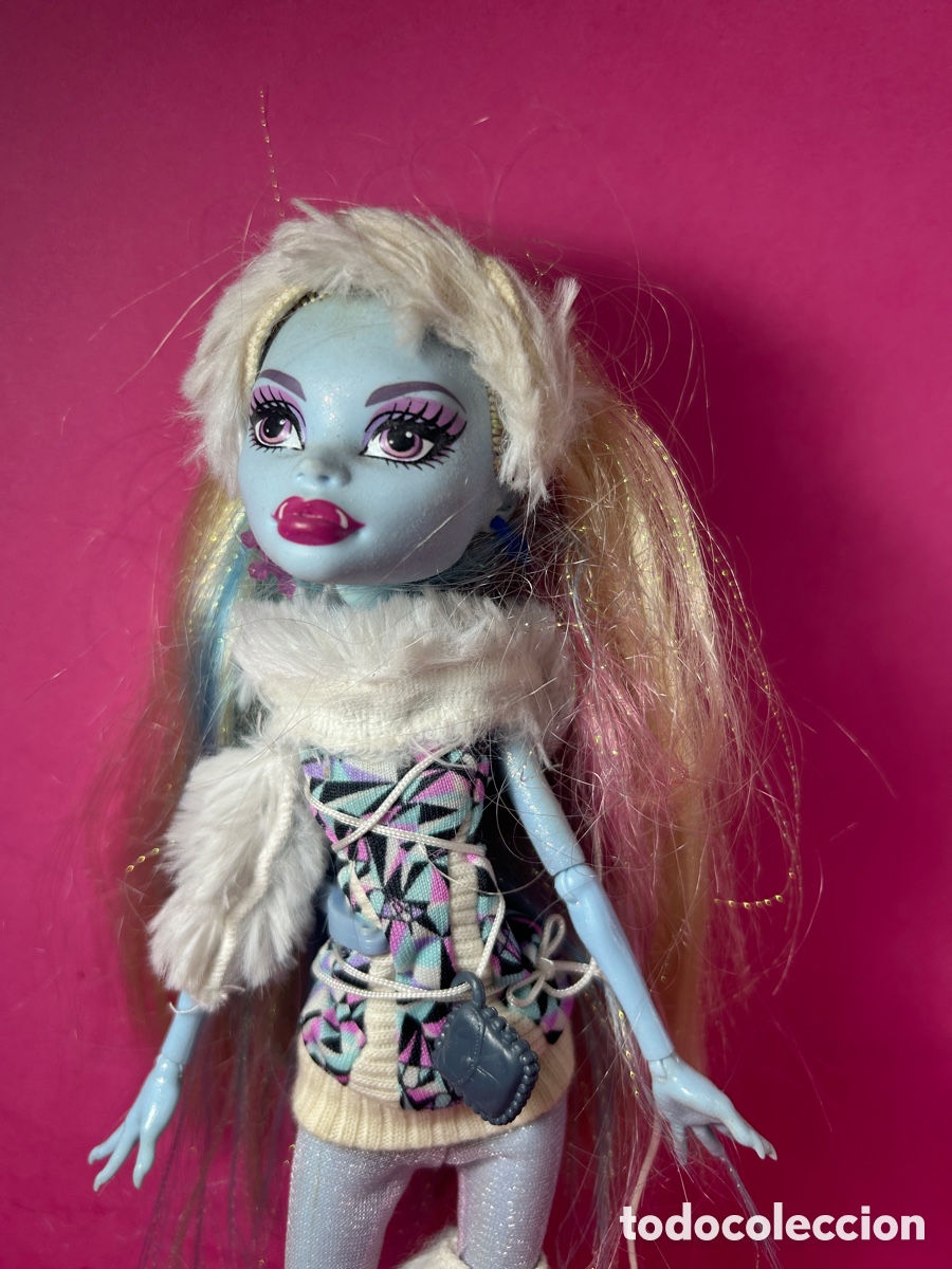 Mu&ntilde;ecas modernas: MU&Ntilde;ECA MONSTER HIGH ABBEY BOMINABLE - Foto 2