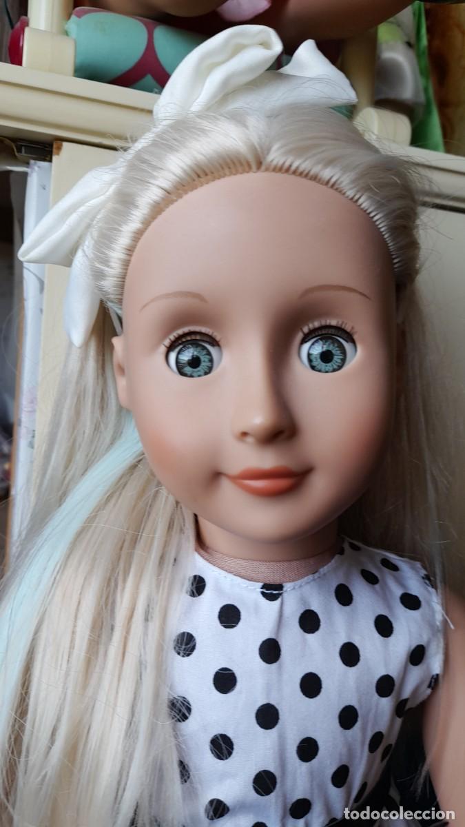 Mu&ntilde;ecas modernas: Mu&ntilde;eca americana Battat Our Generation - Foto 1