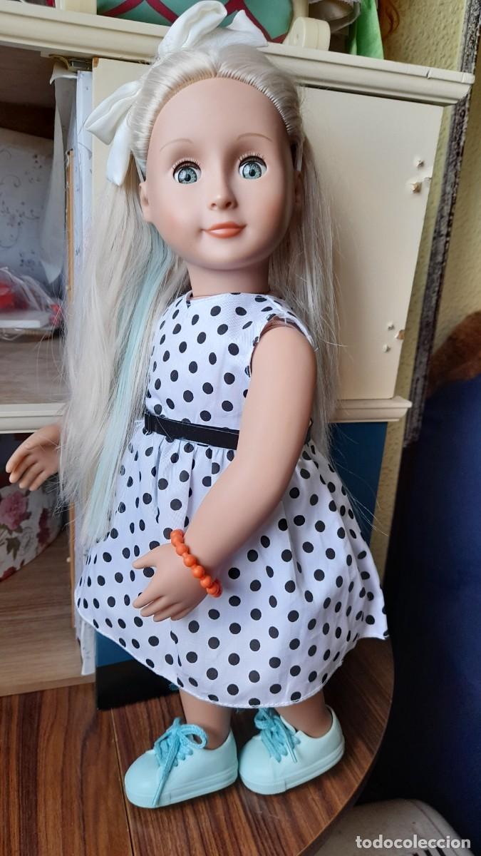 Mu&ntilde;ecas modernas: Mu&ntilde;eca americana Battat Our Generation - Foto 2