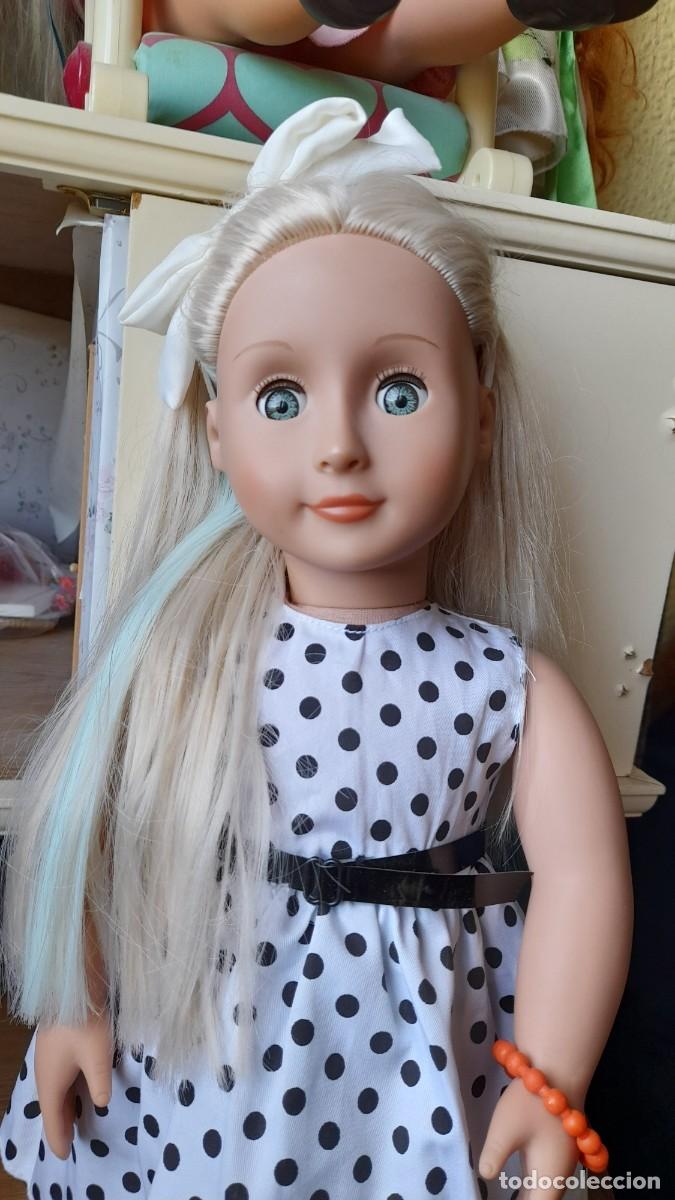 Mu&ntilde;ecas modernas: Mu&ntilde;eca americana Battat Our Generation - Foto 6