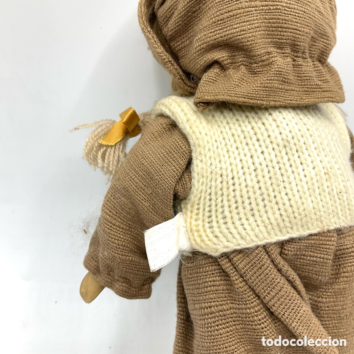Mu&ntilde;ecas modernas: Antigua preciosa mu&ntilde;eca de granja - Foto 4