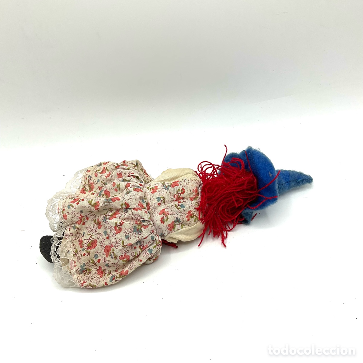 Mu&ntilde;ecas modernas: Antigua mu&ntilde;eca bruja brujita - Foto 2