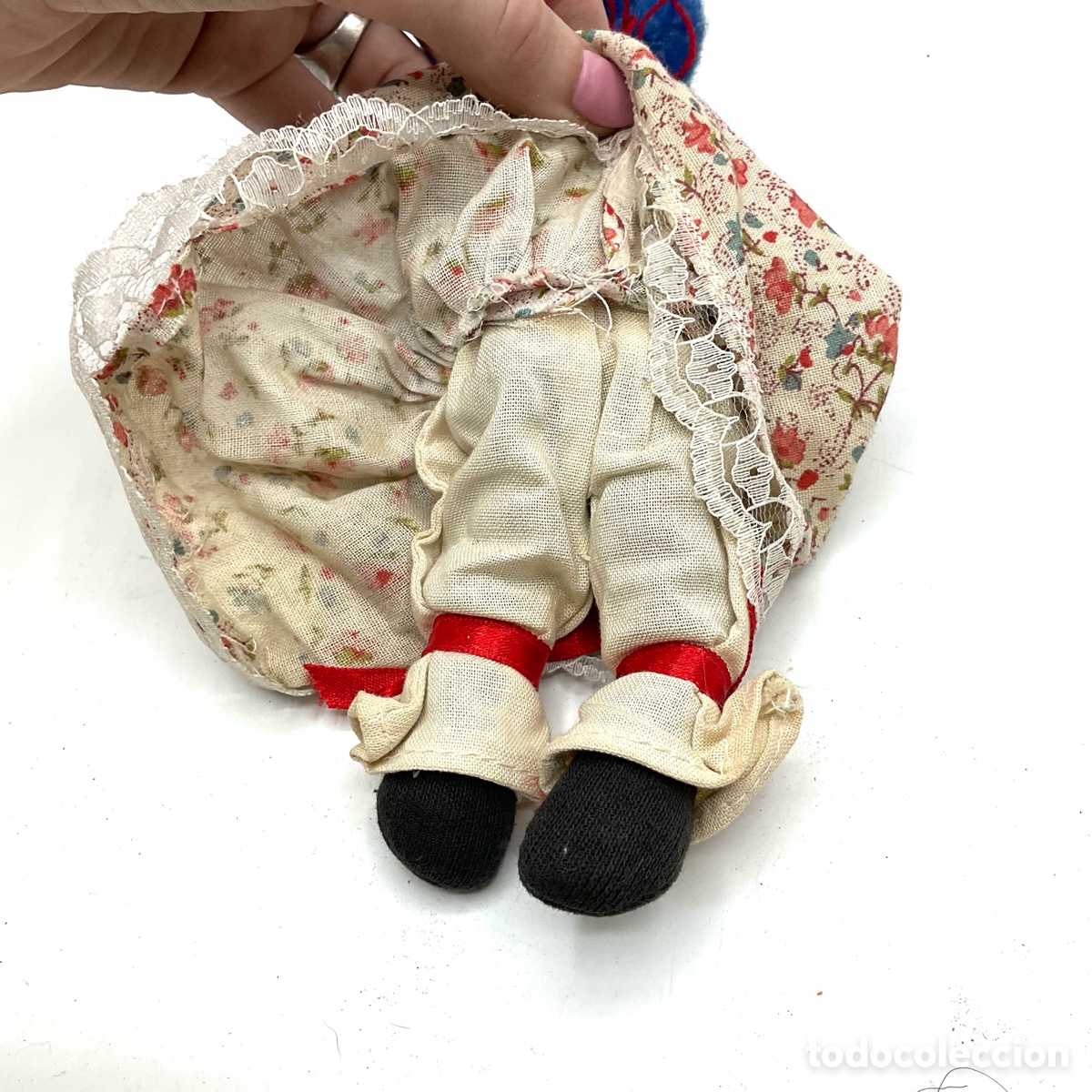 Mu&ntilde;ecas modernas: Antigua mu&ntilde;eca bruja brujita - Foto 3