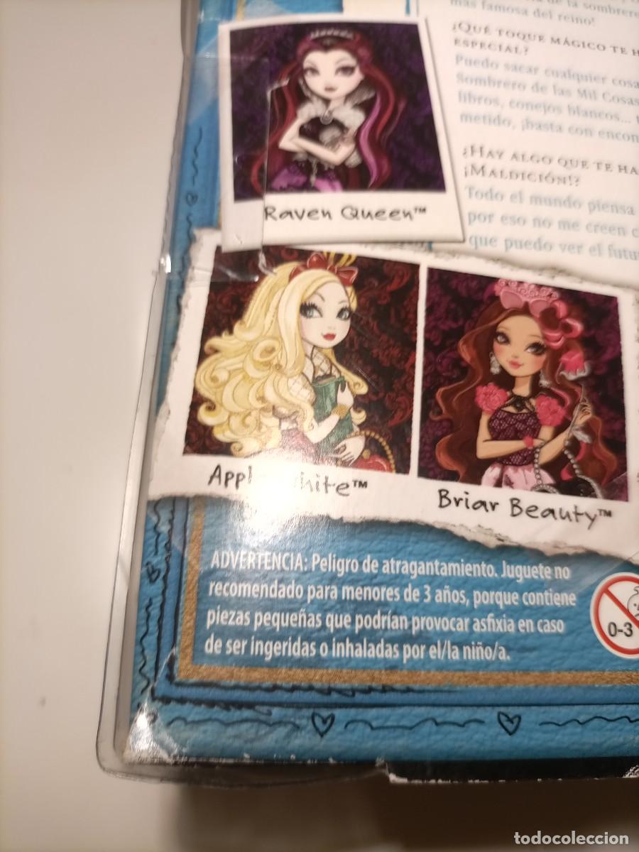 Mu&ntilde;ecas modernas: Madeline Hatter mu&ntilde;eca Ever After High de Mattel 2013 - Foto 8