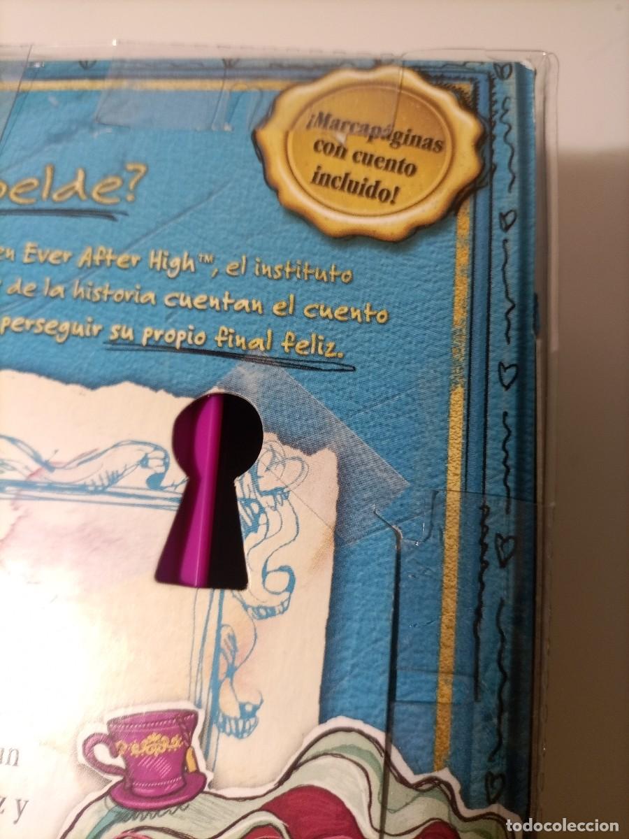Mu&ntilde;ecas modernas: Madeline Hatter mu&ntilde;eca Ever After High de Mattel 2013 - Foto 10