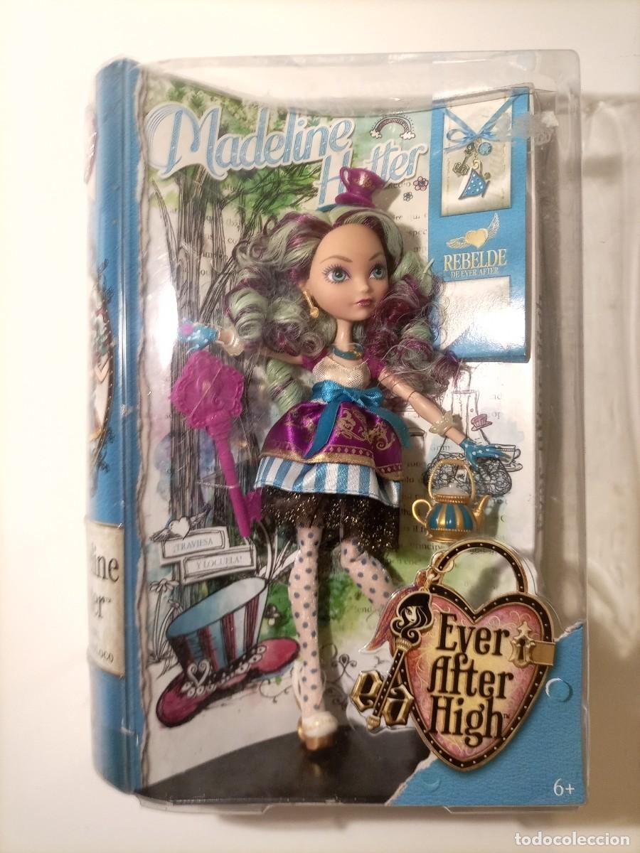 Mu&ntilde;ecas modernas: Madeline Hatter mu&ntilde;eca Ever After High de Mattel 2013 - Foto 1