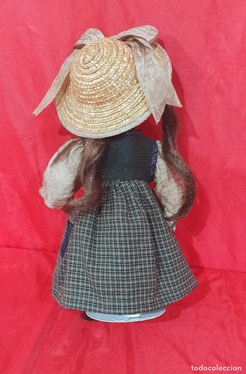 Mu&ntilde;ecas modernas: Antigua mu&ntilde;eca vestido campero - Foto 4