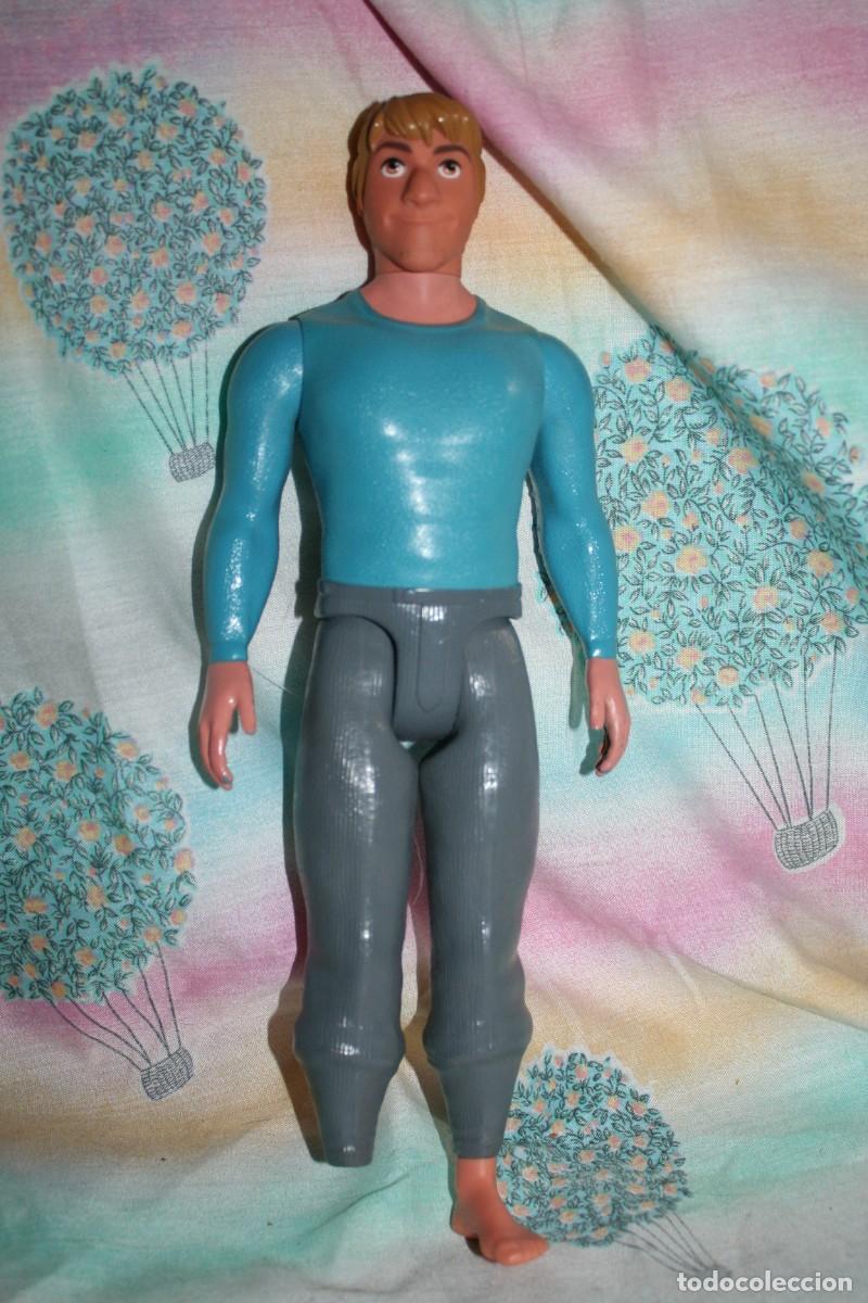 Mu&ntilde;ecas modernas: mu&ntilde;eca mu&ntilde;eco frozen - Foto 1