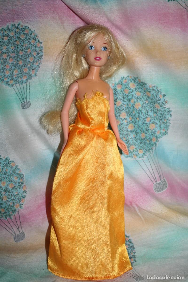 Mu&ntilde;ecas modernas: mu&ntilde;eca barbie princesa disney simba - Foto 1