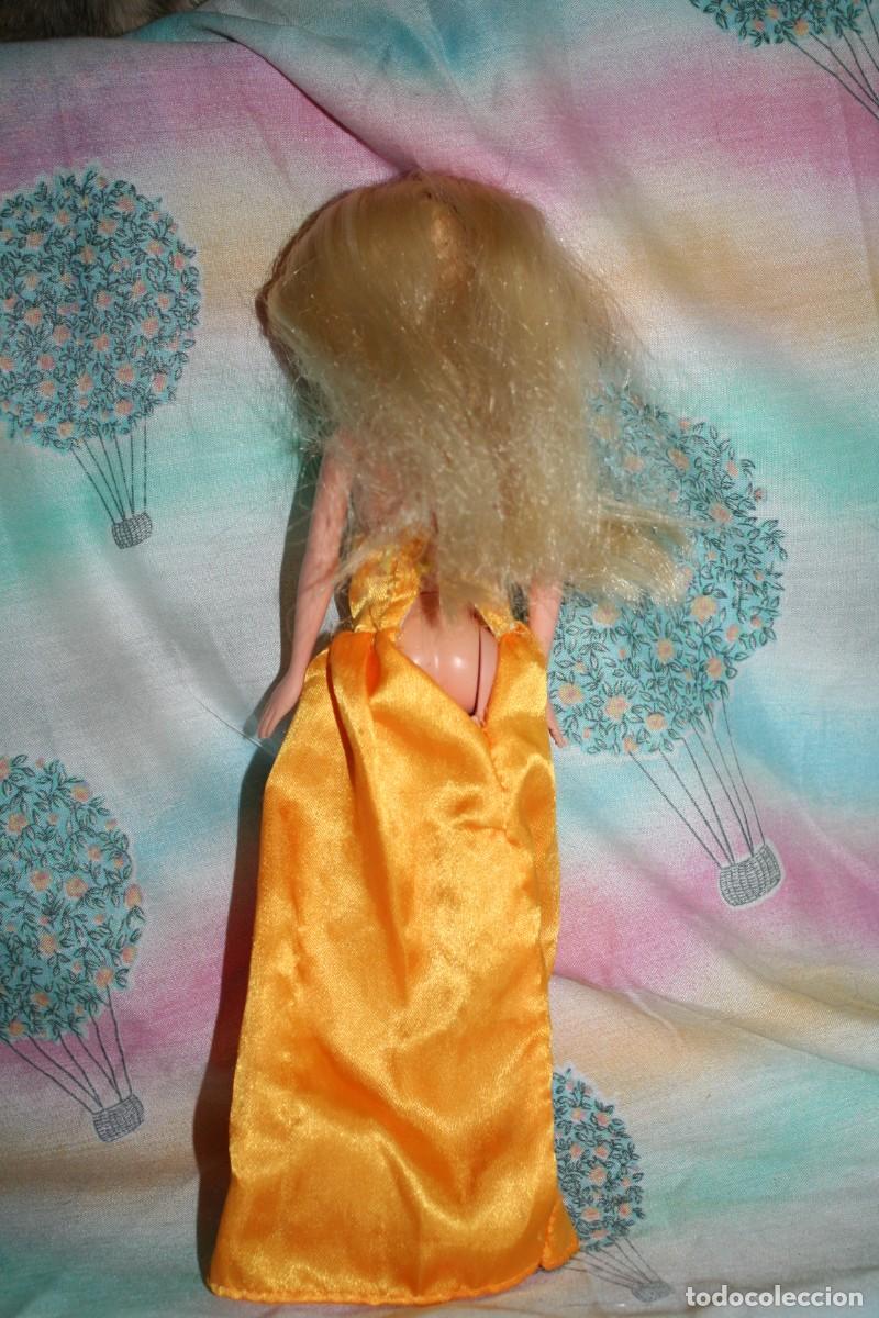 Mu&ntilde;ecas modernas: mu&ntilde;eca barbie princesa disney simba - Foto 3