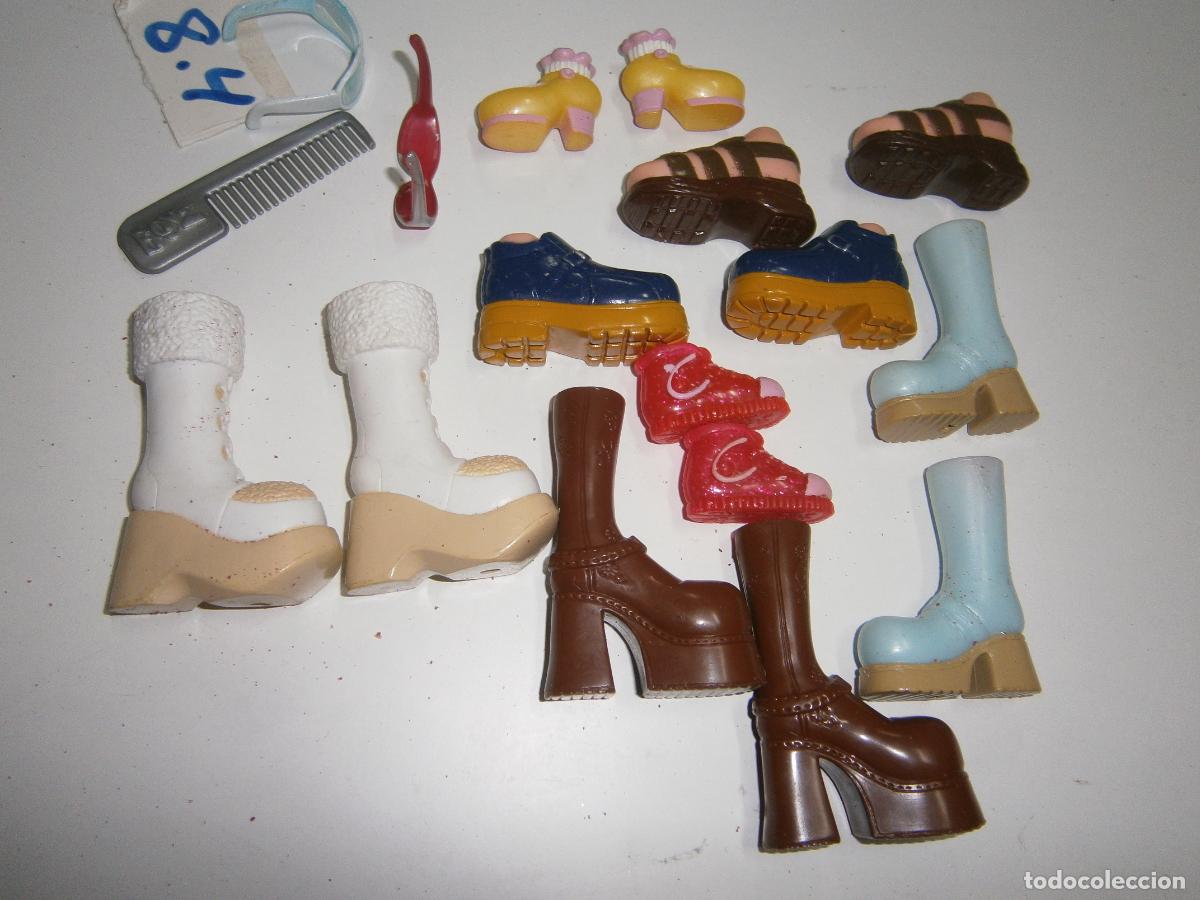 Mu&ntilde;ecas modernas: ZAPATOS Y COMPLEMENTOS PARA MU&Ntilde;ECA BRATZ - Foto 1
