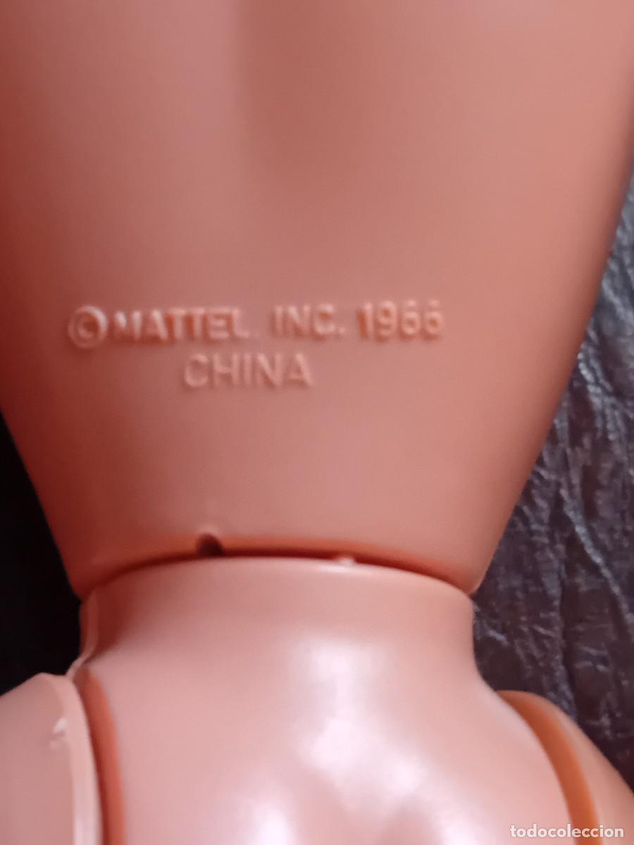 Mu&ntilde;ecas modernas: Mu&ntilde;eca marca Mattel 1966 China - Foto 3