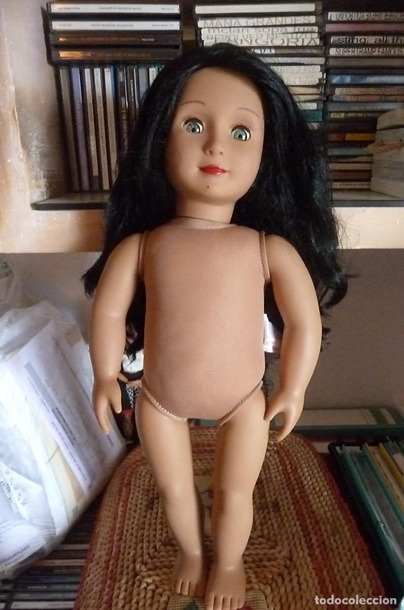 Mu&ntilde;ecas modernas: Mu&ntilde;eca Battat pelo largo - Foto 2