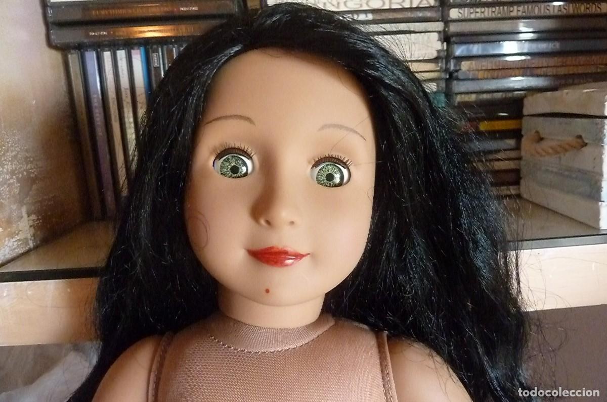 Mu&ntilde;ecas modernas: Mu&ntilde;eca Battat pelo largo - Foto 3