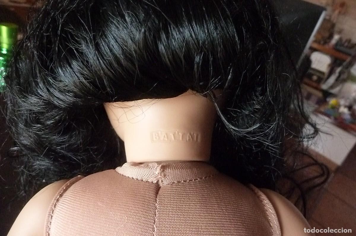 Mu&ntilde;ecas modernas: Mu&ntilde;eca Battat pelo largo - Foto 5