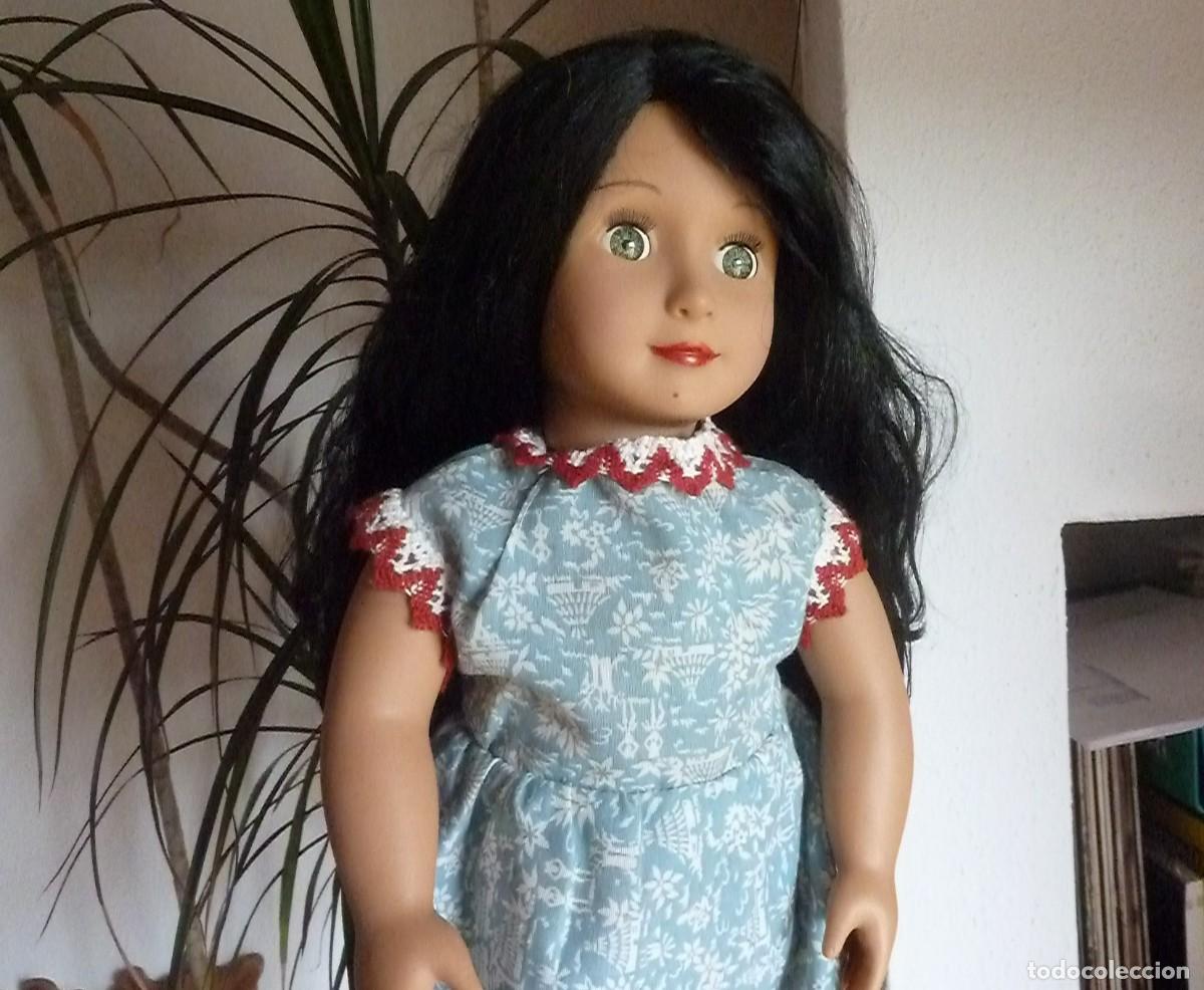 Mu&ntilde;ecas modernas: Mu&ntilde;eca Battat pelo largo - Foto 1