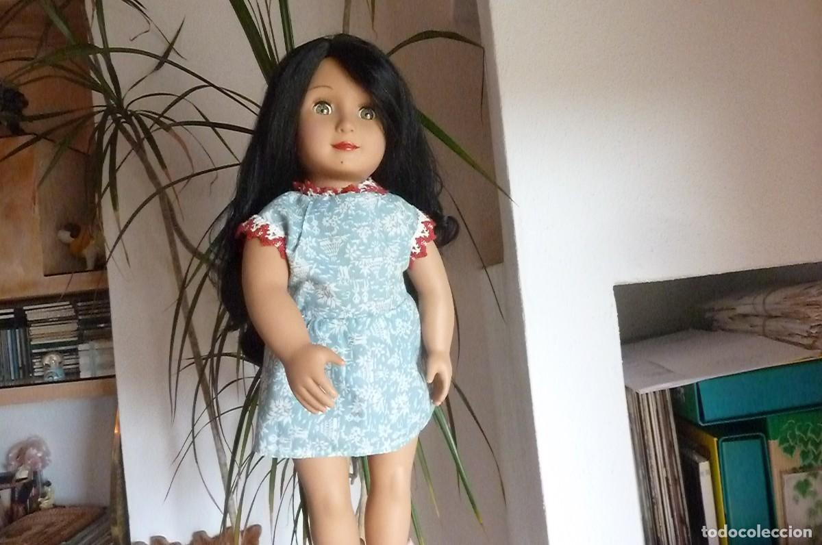 Mu&ntilde;ecas modernas: Mu&ntilde;eca Battat pelo largo - Foto 9