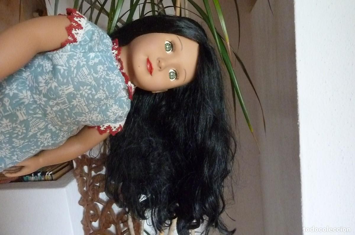 Mu&ntilde;ecas modernas: Mu&ntilde;eca Battat pelo largo - Foto 10
