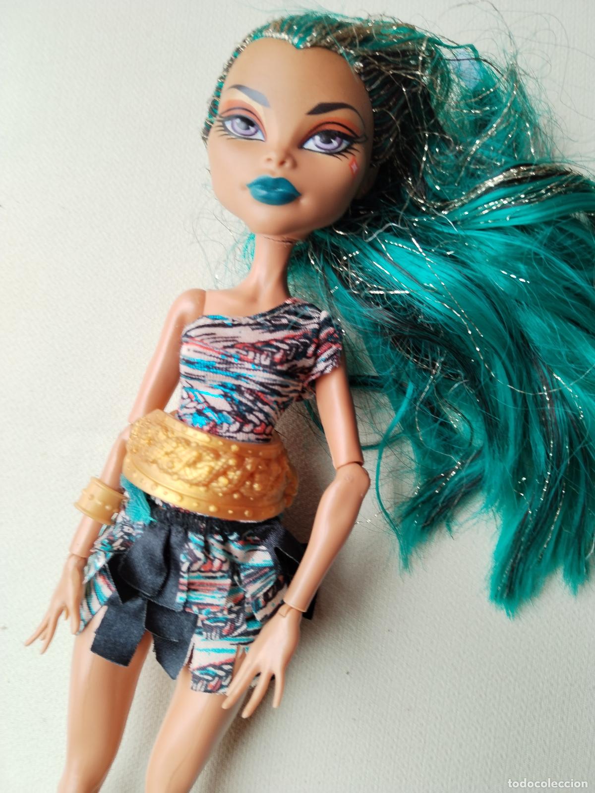 Mu&ntilde;ecas modernas: mu&ntilde;eca monster high doll nefera de nile- c140 - Foto 5