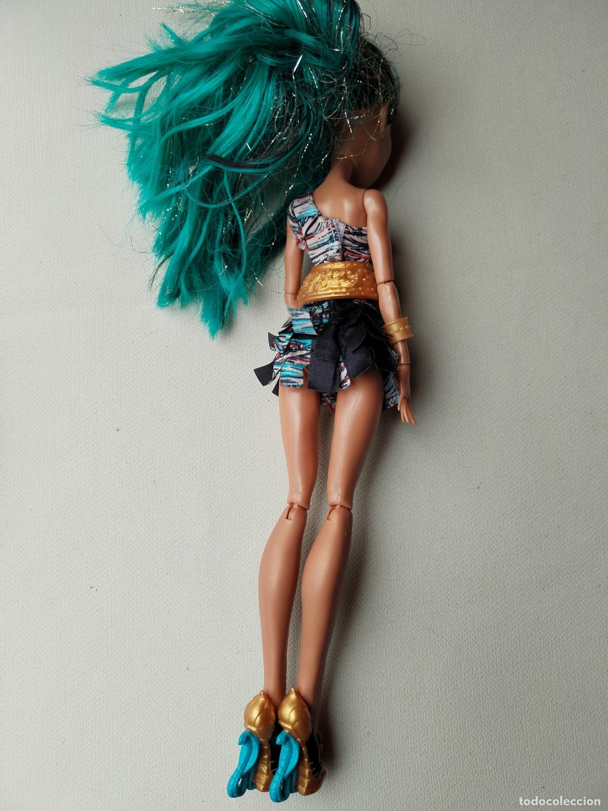 Mu&ntilde;ecas modernas: mu&ntilde;eca monster high doll nefera de nile- c140 - Foto 6