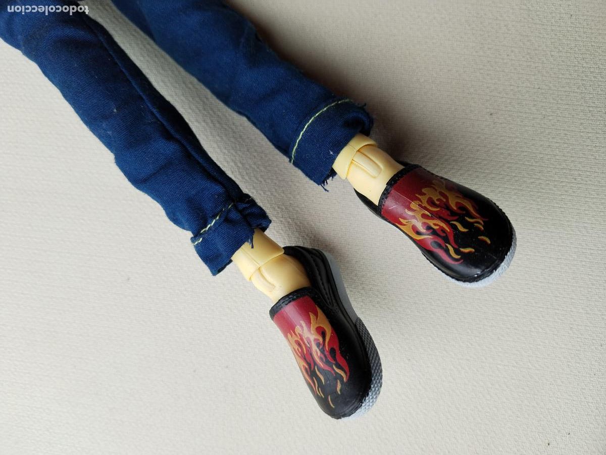 Mu&ntilde;ecas modernas: mu&ntilde;eco monster high doll hearth burns - c140 - Foto 4