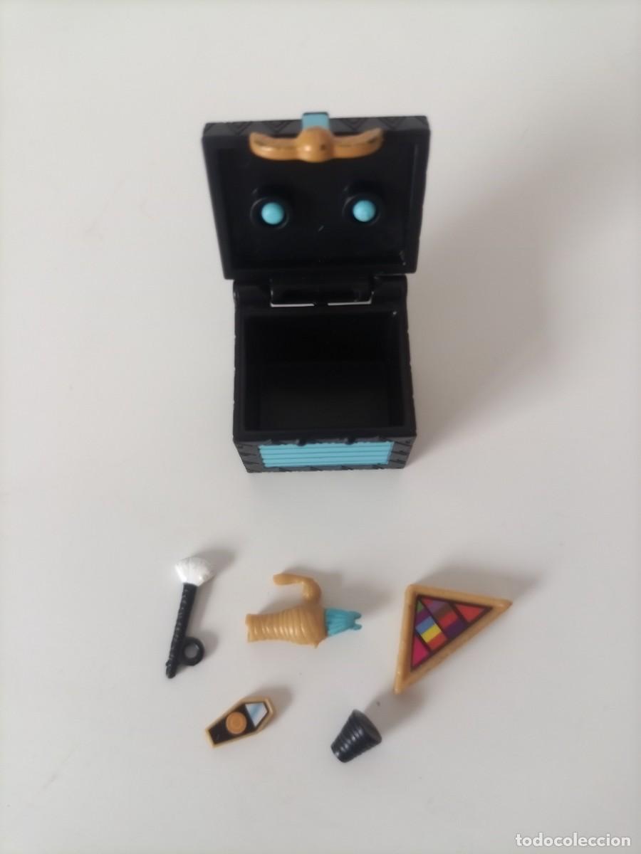 Mu&ntilde;ecas modernas: Accesorios tocador de Cleo Monster High - Foto 1