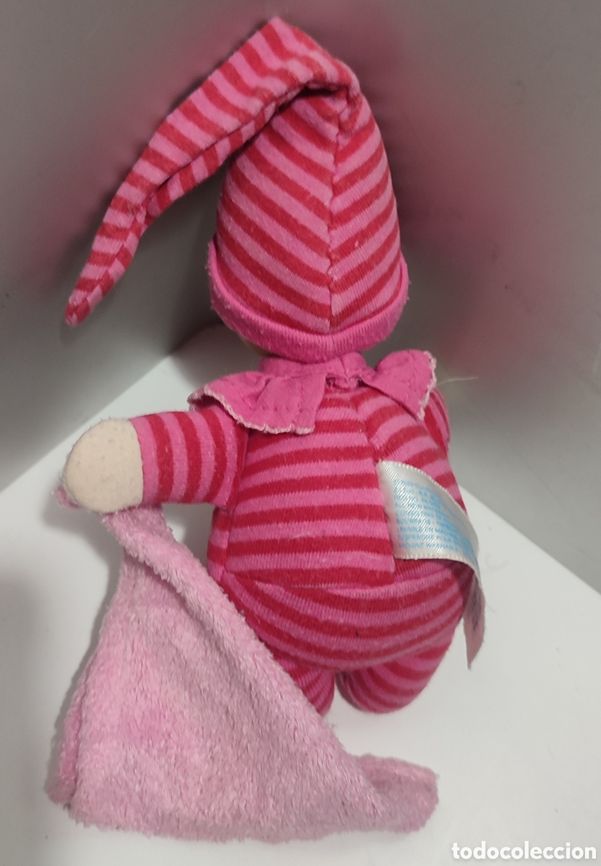 Mu&ntilde;ecas modernas: Mu&ntilde;eco Corolle Dou Dou rayas rosas rosa - Foto 2