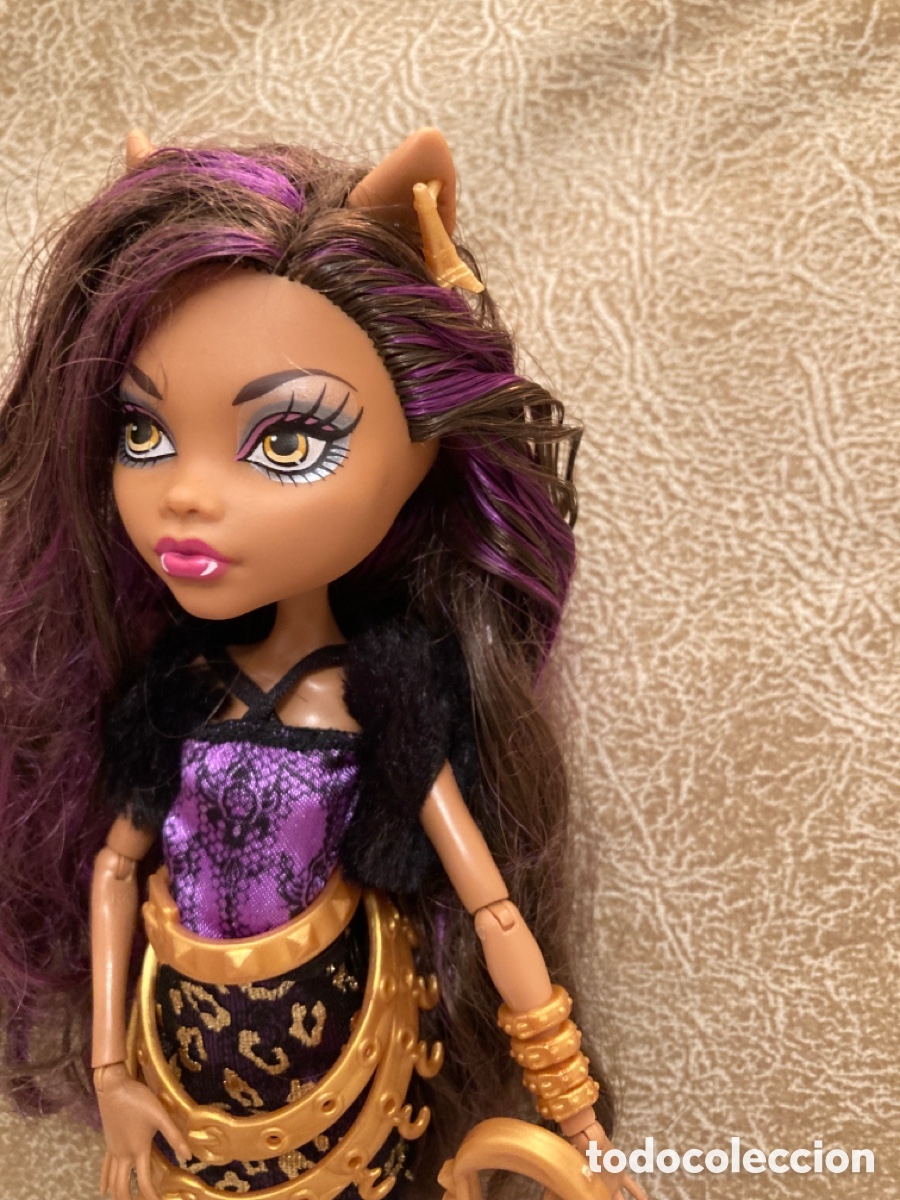 Mu&ntilde;ecas modernas: Mu&ntilde;eca Monster High Scaris - Foto 2