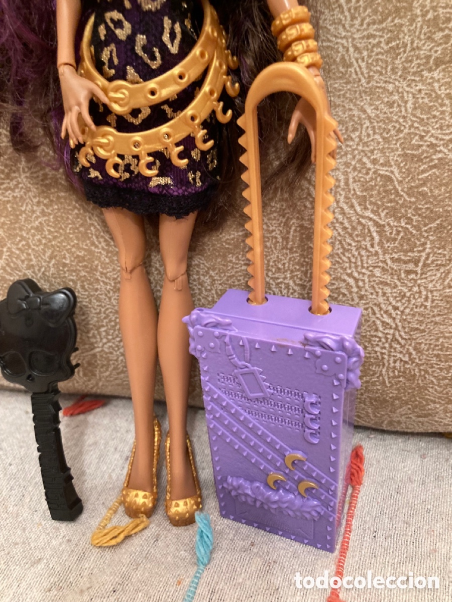 Mu&ntilde;ecas modernas: Mu&ntilde;eca Monster High Scaris - Foto 3