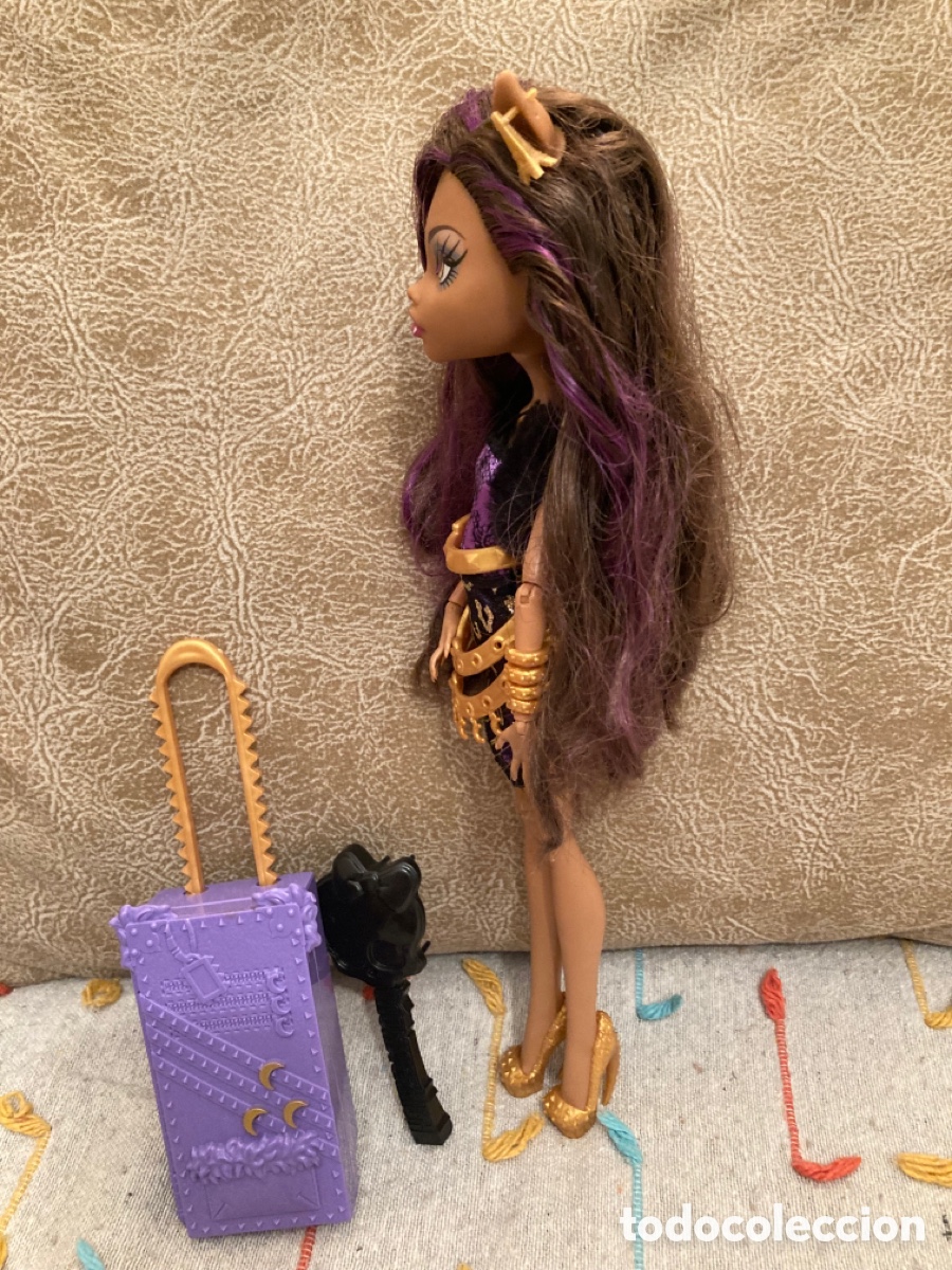 Mu&ntilde;ecas modernas: Mu&ntilde;eca Monster High Scaris - Foto 4