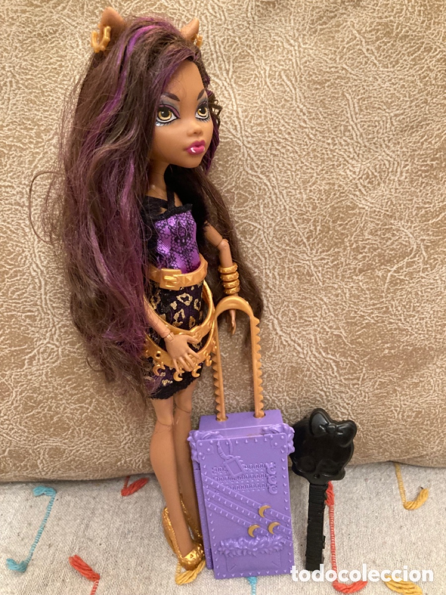 Mu&ntilde;ecas modernas: Mu&ntilde;eca Monster High Scaris - Foto 5