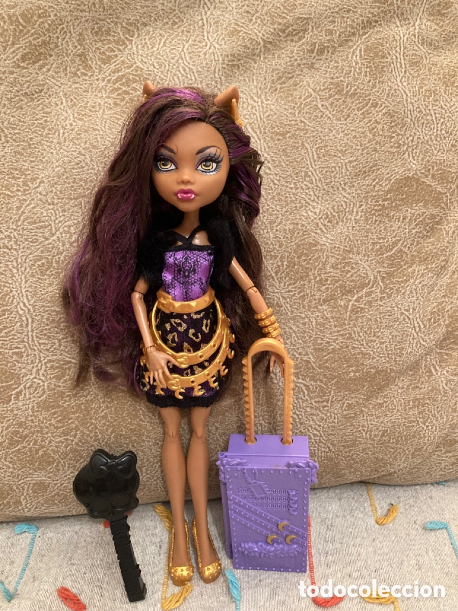Mu&ntilde;ecas modernas: Mu&ntilde;eca Monster High Scaris - Foto 1