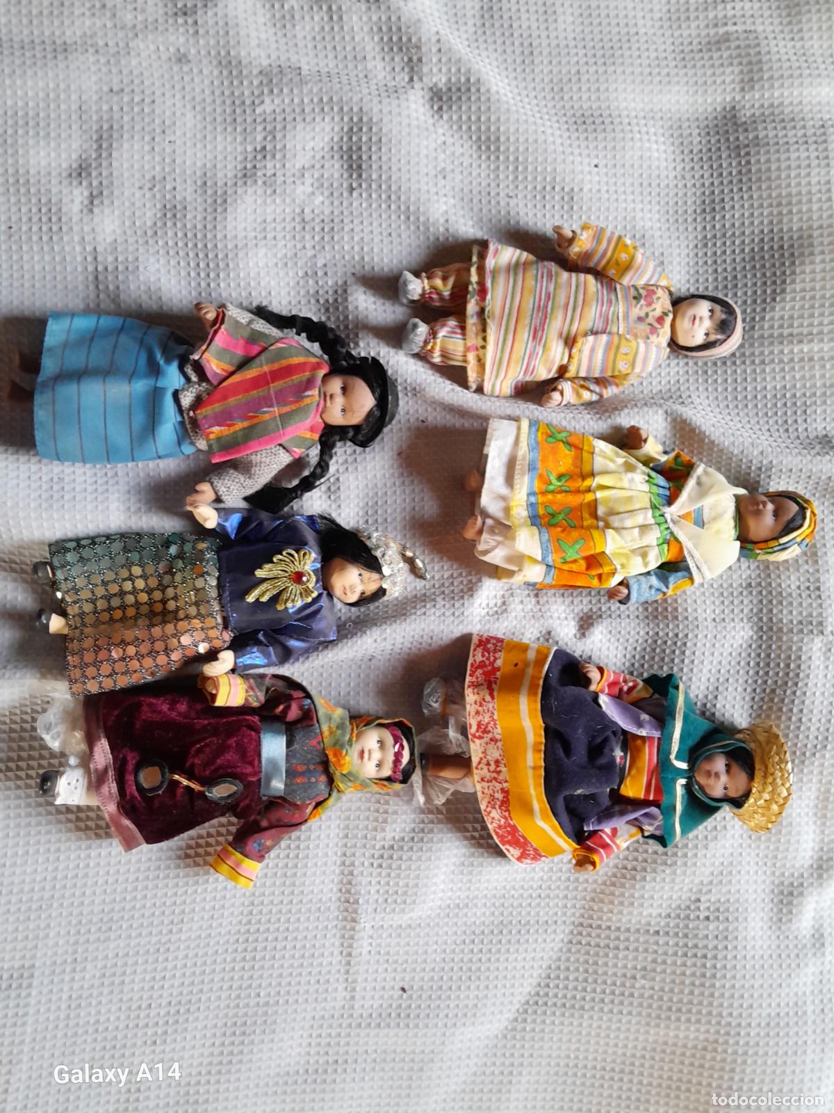 Mu&ntilde;ecas modernas: 6 MU&Ntilde;ECAS DE PAISES INTERNACIONAL - Foto 1