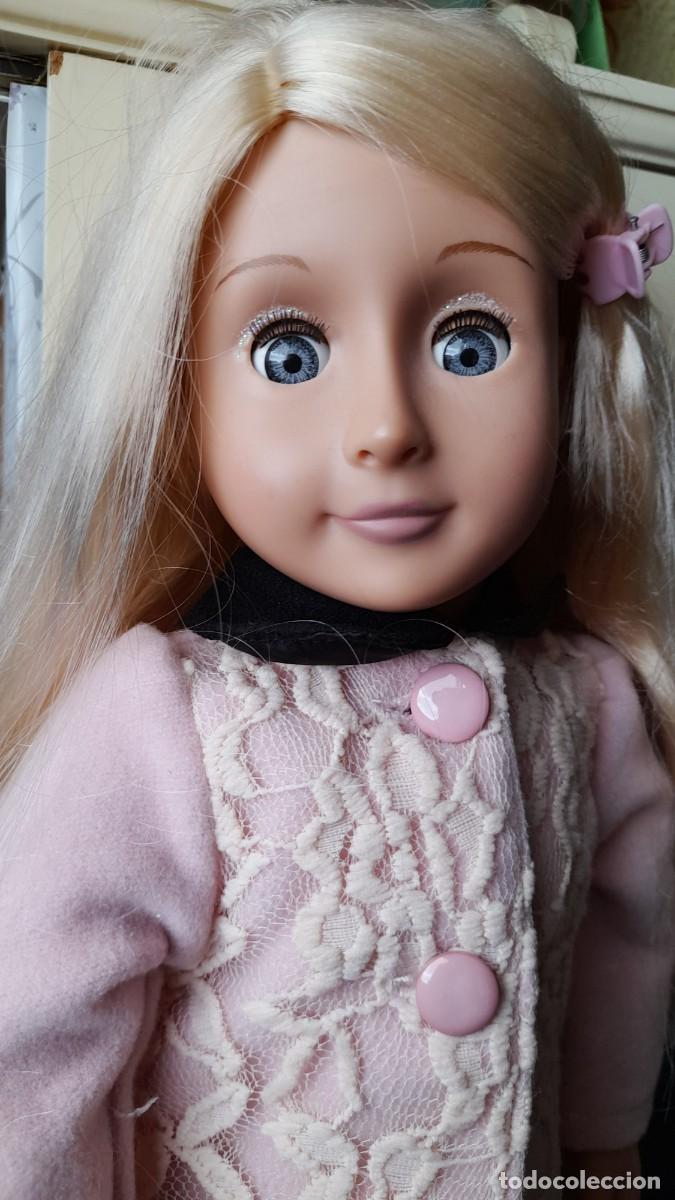 Mu&ntilde;ecas modernas: Mu&ntilde;eca americana Battat Our Generation - Foto 2