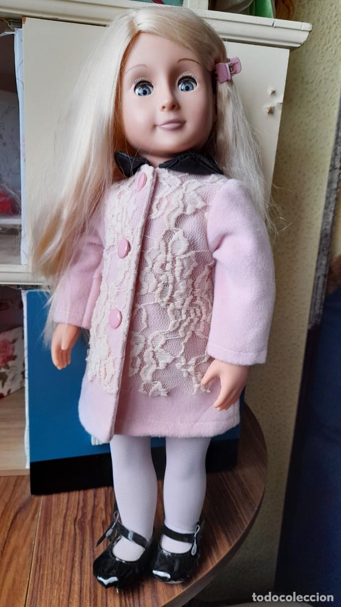 Mu&ntilde;ecas modernas: Mu&ntilde;eca americana Battat Our Generation - Foto 3